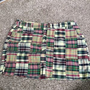 Plaid skirt
